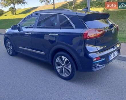 Синий Киа Niro, объемом двигателя 0 л и пробегом 101 тыс. км за 20950 $, фото 16 на Automoto.ua