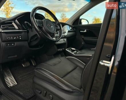 Синій Кіа Niro, об'ємом двигуна 0 л та пробігом 62 тис. км за 24600 $, фото 47 на Automoto.ua