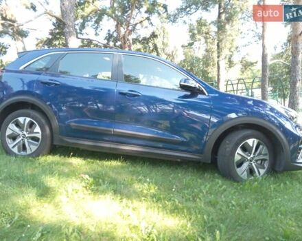 Синий Киа Niro, объемом двигателя 0 л и пробегом 49 тыс. км за 16980 $, фото 26 на Automoto.ua