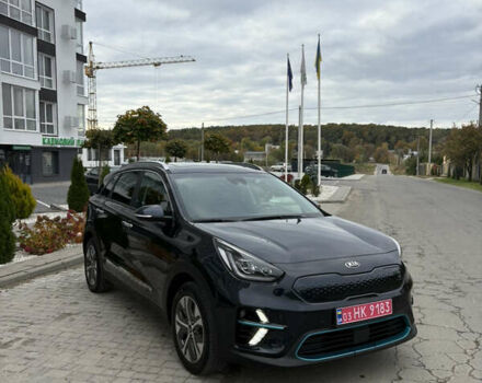 Киа Niro 2021 в Трускавце на Automoto.ua Синий Киа Niro, объемом двигателя 0 л и пробегом 45 тыс. км за 23200 $, фото 6 на Automoto.ua