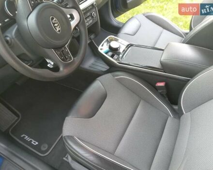 Синий Киа Niro, объемом двигателя 0 л и пробегом 49 тыс. км за 16980 $, фото 32 на Automoto.ua