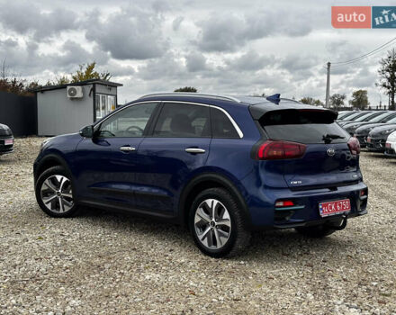 Синий Киа Niro, объемом двигателя 0 л и пробегом 60 тыс. км за 21999 $, фото 9 на Automoto.ua