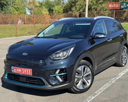 Синий Киа Niro, объемом двигателя 0 л и пробегом 104 тыс. км за 20900 $, фото 2 на Automoto.ua