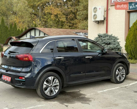 Синій Кіа Niro, об'ємом двигуна 0 л та пробігом 136 тис. км за 19350 $, фото 22 на Automoto.ua