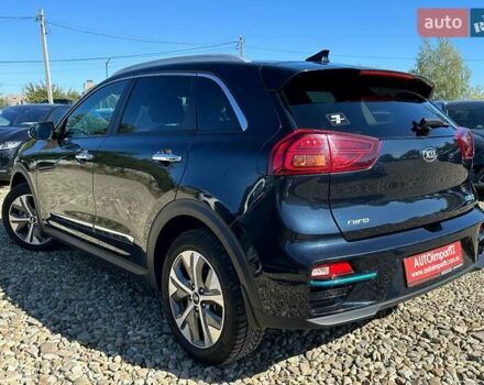 Синий Киа Niro, объемом двигателя 0 л и пробегом 45 тыс. км за 23700 $, фото 22 на Automoto.ua