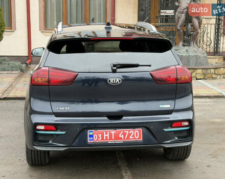 Синій Кіа Niro, об'ємом двигуна 0 л та пробігом 159 тис. км за 18499 $, фото 14 на Automoto.ua
