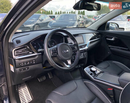 Синий Киа Niro, объемом двигателя 0 л и пробегом 24 тыс. км за 24600 $, фото 37 на Automoto.ua