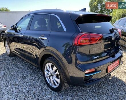 Синий Киа Niro, объемом двигателя 0 л и пробегом 105 тыс. км за 21500 $, фото 11 на Automoto.ua