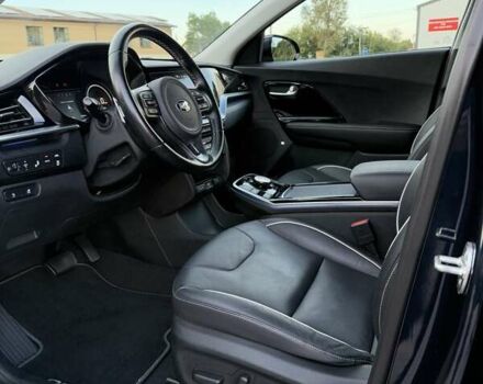 Синий Киа Niro, объемом двигателя 0 л и пробегом 64 тыс. км за 19850 $, фото 25 на Automoto.ua