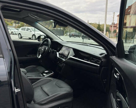 Киа Niro 2021 в Трускавце на Automoto.ua Синий Киа Niro, объемом двигателя 0 л и пробегом 45 тыс. км за 23200 $, фото 21 на Automoto.ua