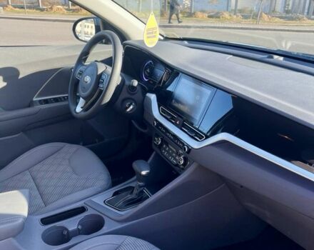 Синий Киа Niro, объемом двигателя 1.6 л и пробегом 37 тыс. км за 21500 $, фото 6 на Automoto.ua