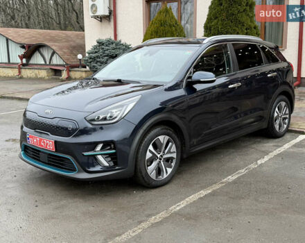 Синій Кіа Niro, об'ємом двигуна 0 л та пробігом 159 тис. км за 18499 $, фото 4 на Automoto.ua