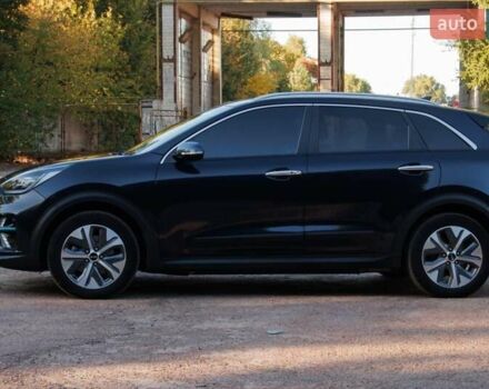 Синий Киа Niro, объемом двигателя 0 л и пробегом 125 тыс. км за 18950 $, фото 10 на Automoto.ua
