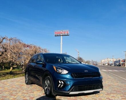 Синий Киа Niro, объемом двигателя 1.6 л и пробегом 37 тыс. км за 21500 $, фото 1 на Automoto.ua
