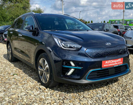 Синий Киа Niro, объемом двигателя 0 л и пробегом 24 тыс. км за 24600 $, фото 31 на Automoto.ua