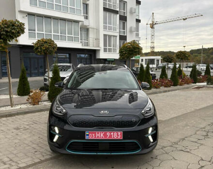 Киа Niro 2021 в Трускавце на Automoto.ua Синий Киа Niro, объемом двигателя 0 л и пробегом 45 тыс. км за 23200 $, фото 7 на Automoto.ua