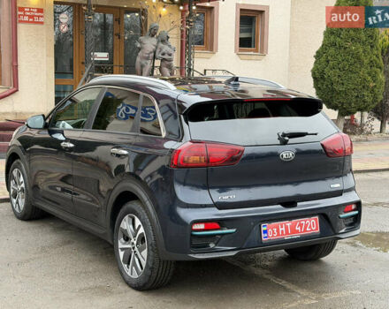 Синій Кіа Niro, об'ємом двигуна 0 л та пробігом 159 тис. км за 18499 $, фото 12 на Automoto.ua