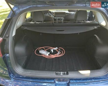 Синий Киа Niro, объемом двигателя 0 л и пробегом 49 тыс. км за 16980 $, фото 35 на Automoto.ua