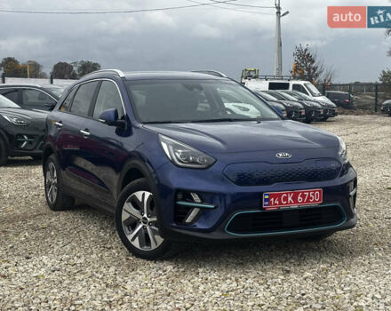 Синий Киа Niro, объемом двигателя 0 л и пробегом 60 тыс. км за 21999 $, фото 6 на Automoto.ua