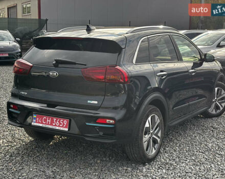 Синий Киа Niro, объемом двигателя 0 л и пробегом 46 тыс. км за 23050 $, фото 15 на Automoto.ua
