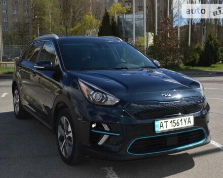 Синій Кіа Niro, об'ємом двигуна 0 л та пробігом 34 тис. км за 24700 $, фото 4 на Automoto.ua