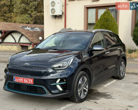 Синій Кіа Niro, об'ємом двигуна 0 л та пробігом 136 тис. км за 19350 $, фото 14 на Automoto.ua