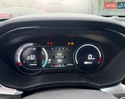 Синій Кіа Niro, об'ємом двигуна 0 л та пробігом 67 тис. км за 10777 $, фото 16 на Automoto.ua
