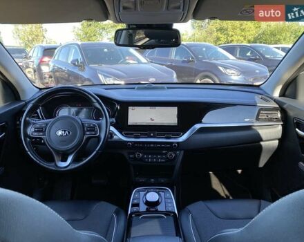 Синий Киа Niro, объемом двигателя 0 л и пробегом 105 тыс. км за 21500 $, фото 30 на Automoto.ua