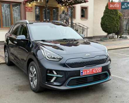 Синій Кіа Niro, об'ємом двигуна 0 л та пробігом 159 тис. км за 18499 $, фото 2 на Automoto.ua