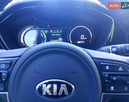 Синий Киа Niro, объемом двигателя 0 л и пробегом 101 тыс. км за 20950 $, фото 50 на Automoto.ua