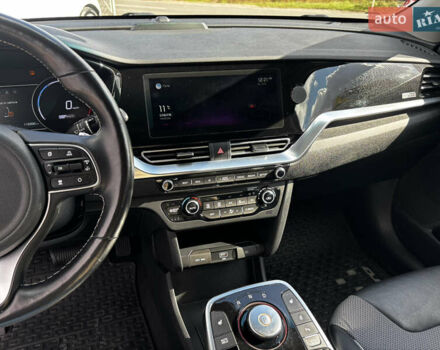 Синий Киа Niro, объемом двигателя 0 л и пробегом 110 тыс. км за 21650 $, фото 22 на Automoto.ua