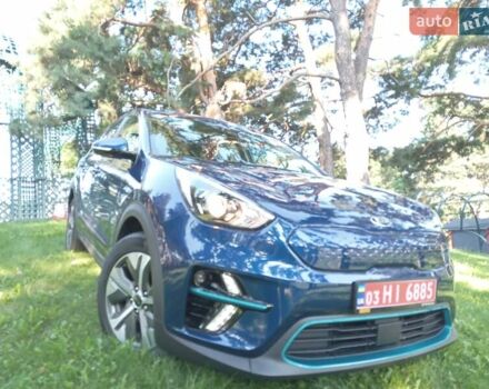Синий Киа Niro, объемом двигателя 0 л и пробегом 49 тыс. км за 16980 $, фото 22 на Automoto.ua