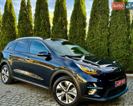 Синій Кіа Niro, об'ємом двигуна 0 л та пробігом 82 тис. км за 19999 $, фото 10 на Automoto.ua