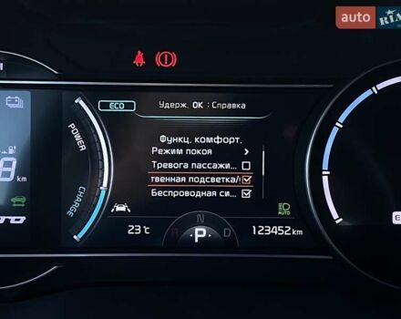 Синий Киа Niro, объемом двигателя 0 л и пробегом 123 тыс. км за 20600 $, фото 44 на Automoto.ua