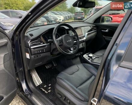 Синий Киа Niro, объемом двигателя 0 л и пробегом 70 тыс. км за 23200 $, фото 26 на Automoto.ua