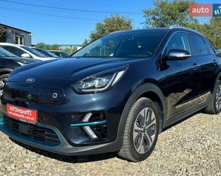 Синий Киа Niro, объемом двигателя 0 л и пробегом 45 тыс. км за 23700 $, фото 20 на Automoto.ua