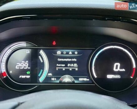 Синій Кіа Niro, об'ємом двигуна 0 л та пробігом 69 тис. км за 19999 $, фото 32 на Automoto.ua