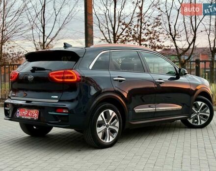 Синій Кіа Niro, об'ємом двигуна 0 л та пробігом 84 тис. км за 19450 $, фото 20 на Automoto.ua