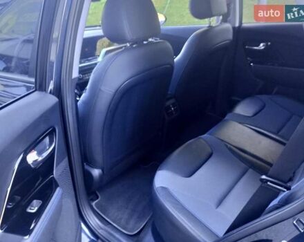 Синий Киа Niro, объемом двигателя 0 л и пробегом 101 тыс. км за 20950 $, фото 35 на Automoto.ua
