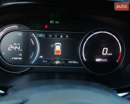 Синий Киа Niro, объемом двигателя 0 л и пробегом 125 тыс. км за 18950 $, фото 53 на Automoto.ua