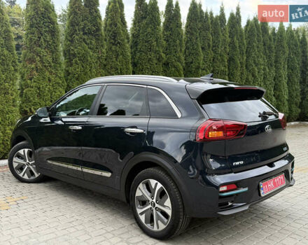 Синий Киа Niro, объемом двигателя 0 л и пробегом 88 тыс. км за 20999 $, фото 18 на Automoto.ua