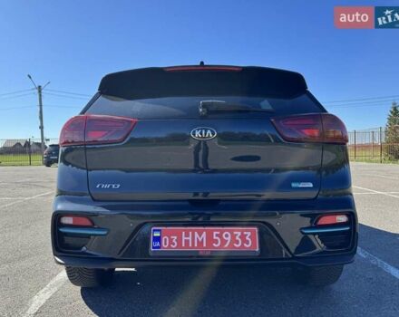 Синий Киа Niro, объемом двигателя 0 л и пробегом 104 тыс. км за 20900 $, фото 9 на Automoto.ua