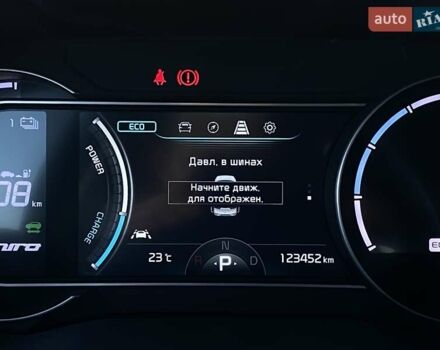 Синий Киа Niro, объемом двигателя 0 л и пробегом 123 тыс. км за 20600 $, фото 34 на Automoto.ua