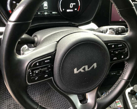 Синій Кіа Niro, об'ємом двигуна 0 л та пробігом 85 тис. км за 21850 $, фото 62 на Automoto.ua