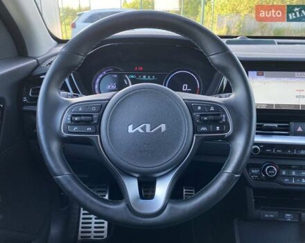 Синий Киа Niro, объемом двигателя 0 л и пробегом 123 тыс. км за 20600 $, фото 30 на Automoto.ua