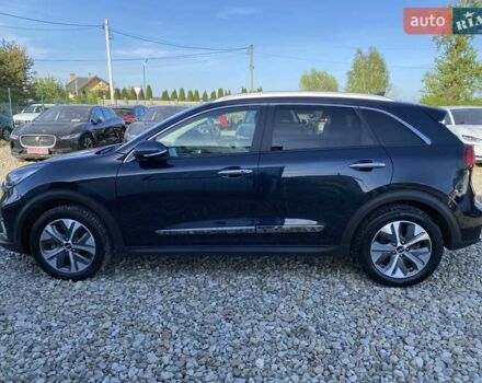 Синий Киа Niro, объемом двигателя 0 л и пробегом 123 тыс. км за 20600 $, фото 14 на Automoto.ua