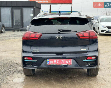Синій Кіа Niro, об'ємом двигуна 0 л та пробігом 67 тис. км за 19000 $, фото 15 на Automoto.ua