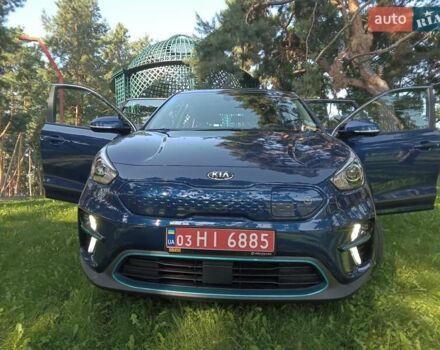 Синий Киа Niro, объемом двигателя 0 л и пробегом 49 тыс. км за 16980 $, фото 11 на Automoto.ua