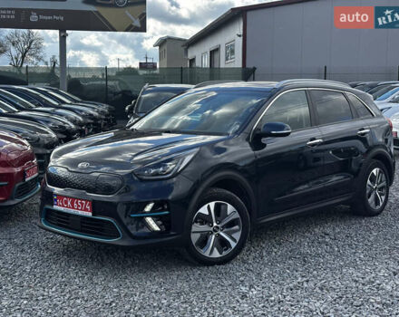 Синий Киа Niro, объемом двигателя 0 л и пробегом 110 тыс. км за 21650 $, фото 3 на Automoto.ua