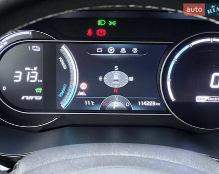 Синій Кіа Niro, об'ємом двигуна 0 л та пробігом 112 тис. км за 20800 $, фото 24 на Automoto.ua